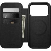 Modern Leather Folio iPhone 17 Pro Brown