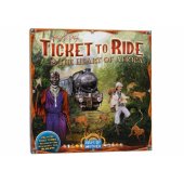 Ticket to Ride žemėlapių rinkinys 3: Afrikos širdis