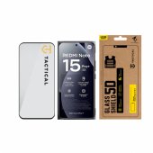 Glass Shield 5D for Xiaomi Redmi Note 15 Pro+ Black