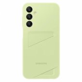 " Card Slot Case for Samsung Galaxy A25 Lime"