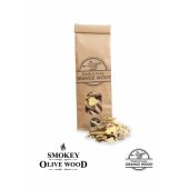 _886498 Orange wood chips SMOKEY OLIVE WOOD, 500 ml