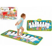 _864277 Madej muzikinis kilimėlis pianinas - Meadow 80x35 cm