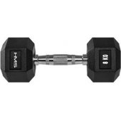 HMS hantel Hex Pro gumowany 1 x 8 kg