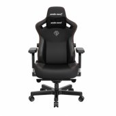 Kaiser 3 XL Black Fabric Gaming Swivel Chair