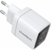 PD6051 2x USB-C PD 35W GaN White