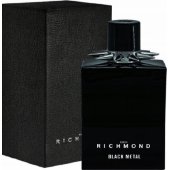 John Richmond Black Metal Eau de Parfum for women 100 ml