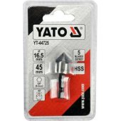 Yato Pogłębiacz do metalu 16,5mm HEX (YT-44725)