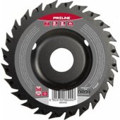 Profix TARCZA WYPUKŁA TARNIK GRUBE ZĘBY Z PIŁĄ 125MM PROLINE