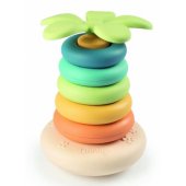 Lavinamieji žaislai Smoby Green Roly Poly piramidė