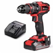 EINHELL Power X-Change akumuliatorinis smūginis gręžtuvas TE-CD 18/ 44 Li-i, 18 voltų