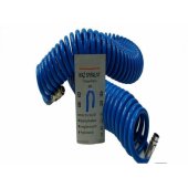 Silver spiral air hose 5mm 20m (10551-20)