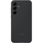 "Silicone Case for Samsung Galaxy A55 Black" EF-PA556TBEGWW