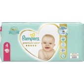 Premium Care sauskelnės, dydis 4 (Maxi), 9–14 kg, 52 vnt.