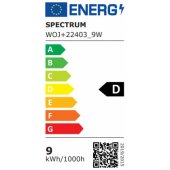 LED TUBE T8 9W 1260lm 4000K 26x600