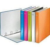 Leitz Wow 4 žiedų segtuvas A4 40 mm, violetinis (sek6130187)