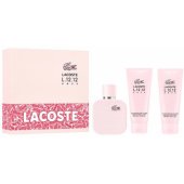 _8434195 Lacoste L.12.12 Rose Eau De Parfum Spray 100ml rinkinys, 3 vnt.