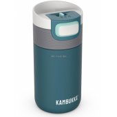 11-01025 Etna Deep Teal, 300 ml, blue - Thermal bottle