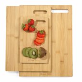 RH04065 Element Bamboo 3 Piece Chopping Board Set 25/ 36/ 40 cm