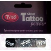 Dante TYTOO tatuiruočių rinkinys – 3 spalvos – juoda, pilka ir balta