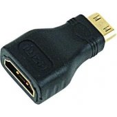 Adapteris HDMI/ HDMI Mini-C Juodas