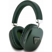 Saffiano PU Leather Triangle Logo Green