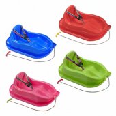 Sleds with backrest and safety belt 5863639