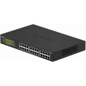 Netgear GS324P, komutatorius (190 W PoE+)