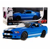 Nuotoliniu būdu valdomas žaislinis automobilis Ford Shelby Mustang GT500 mėlynas 1:14 RASTAR