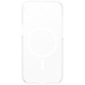 Urban Combat Case Transparent w. White MagSafe iPhone 17e