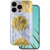 "Ultra Trendy Summer Case Motorola Edge 70 Fusion" Lemon