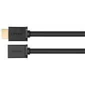 HDMI (female) to HDMI (male) 4K 60Hz 30AWG 2m Black