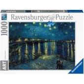 Puzzle 1000 Van Gogh: The Starry Night