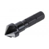 Wolfcraft HSS nuožulninimo grąžtas 12mm 1/ 4" šešiakampiu kotu (2580000)