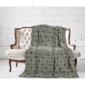 Tayga 02 150x200cm Green/ White