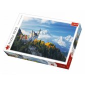Bawarian Alps, Neuschwanstein Castle 1500pcs