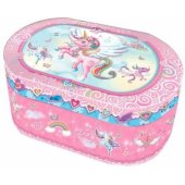 _7361221 Pecoware ovali muzikos dėžutė – vienaragis