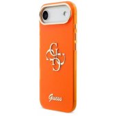IML 4G Script Metal Logo Case iPhone Air Orange