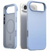 Typo Skin M MagSafe Case iPhone 17 Air Blue