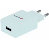Travel USB-A 1A White