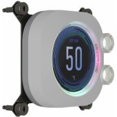 CUE XC7 RGB ELITE LCD CPU Water Block White