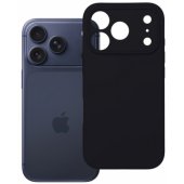 Silicone 2mm Сase iPhone 17 Pro Max Black