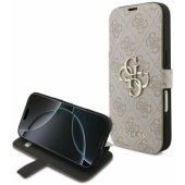 _8466378 Guess Book 4G Metal Logo dėklas, skirtas iPhone 18 Pro Max / iPhone