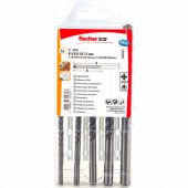 fischer stone drill set D-SDX SET 5-12mm (5 pieces)