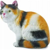 Collecta figurine HOUSE CAT SITTING COLOR - CollectA - 88490 - S