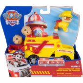Spin Master Paw Patrol Fire Rescue - Rubble®s Rescue Truck, Toy Vehicl