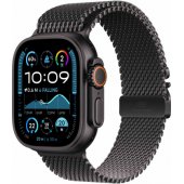 49mm Black Titanium Milanese Loop - Medium