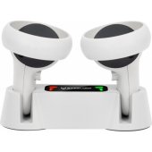 Smoke Maraca charging station for Oculus Quest 2