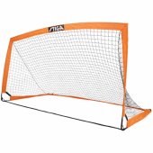 Stiga Easy Up Match L futbolo vartai, 270x150x150 cm