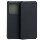 „Book Magnetic Case Xiaomi Redmi Note 14 5G“, juodas