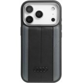 A6 Synthetic Leather MagSafe Case iPhone 17 Pro Black